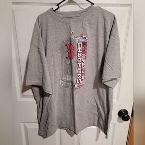 Men's Boston Red Sox World Series Shirt